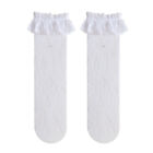 Women Lady Girls Ankle Fancy Fairy Retro Lace Ruffle frilly princess Short Socks