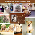 Memorial Pet Urns for Dogs Cats Ashes with Photo Wooden Urns Memory Box Keepsak