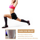 Compression Socks Copper Medical Stockings Travel Running Anti Fatigue Unisex AU