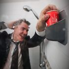 2PCS Silicone Shower Beer Holder Wall-mounted Beverage Can Rack With Grip Drink