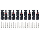 5 to 20PCS connectors for IP67 solar panel 30A line plug socket male female AU