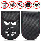 2x Car Key Signal Blocker Case Faraday Cage Fob Pouch Keyless RFID BlockingBag