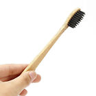 10Pcs Natural Bamboo Toothbrush Friendly Soft-Bristle Oral Care Environmental AU