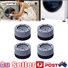 4x Washing Machine Support Pads Anti Vibration Leg Stopper Foot Pad Feet Pads AU