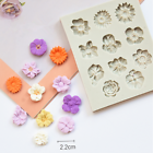 3D Silicone Flower Lace Fondant Mould Cake Border Decor Baking Mold Sugarcraft