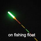 100X Chemical Light Fishing Fluorescent Glow Stick Clip On the Rod Tip GlowStick