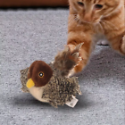 Interactive Cat Toy Bored Real Chirping Bird Electronic Kitten Toys Indoor Toys