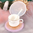 Resin Casting Mold Silicone Jewelry Agate Making Mould Tool Craft Round Coaster