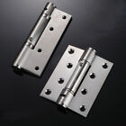 Stainless Steel Butt Hinges Door Window Cabinet Bearing Hinges AU NEW