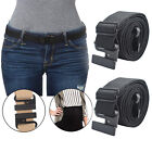 2PCS Buckle-free Elastic Invisible Belt for Jeans No Bulge No Hassle No Non-Slip