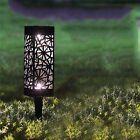 4X Solar Light Waterproof Garden Path Lamp Flickering Dancing Waterproof Lights