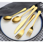30pcs Forged Stainless Steel Flatware Set Cutlery Set,Silverware Set Service