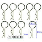 50/100PCS Body Shell Clip Pin For HSP Redcat HPI RC 1/10 Model Car Spare Part