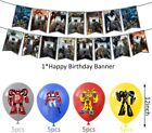 Transformers Party Set Party Supplies Kids Birthday Decoration