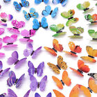 Luminous Butterfly Design Decal Art Wall Stickers Room Home Decoration Art New