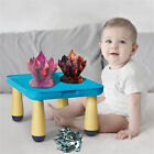 3D Crystal Cluster Candle Mold Silicone Mould DIY Candlestick Fondant Soap