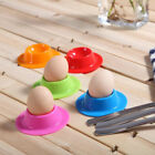 4Pcs Serving Kitchen Boiled Egg Stand Holders Set Boiled Egg Cups Tray Eggs Cups