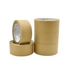 Masking Tape Picture Framing Packing Tape Craft Self adhesive Kraft Brown Paper