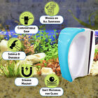 Magnetic Fish Tank Brush Algae Magnet Aquarium Cleaning Glass Aquatic Cleaner AU