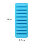 10 Mold Shape Grids Whisky Refrigerate Cocktail Strip Silicone Ice Cube Tray