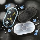 Silicone Oval Coaster Mold Tray Epoxy Resin Ashtray DIY Craft Jewelry Tray Mold