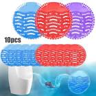 10x Urinal Screen Deodoriser Mat Up To 30 Day Fresh Toilet Fragrance Anti Splash