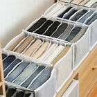 7 Grids Clothes Storage Bag Jeans Pants Drawer Organizer Divider Boxes Foldable