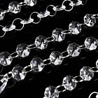 Hanging Bead Curtain Bead Acrylic Crystal Chandelier Pendants Parts Beads Weddin