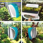 Magnetic Fish Tank Brush Algae Magnet Aquarium Cleaning Glass Aquatic Cleaner AU
