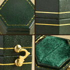 Green Mini Jewellery Box Ring Storage Organizer Case Small Travel Box for Rings