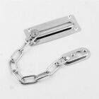 Security Sliding Guard Latch Stainless Office Home Door Chain Fastener Lock