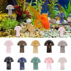 Mini Mushroom Natural Crystal Carving Quartz Massage Healing Reiki Stone Decor