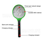 2x Electric Bug Zapper Tennis Racket Mosquito Fly Swatter Insect Killer Handheld