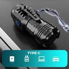 Three-Eyed Monster Mini Flashlight, LED Flashlights High Lumens Rechargeable