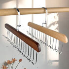 4pcs Multi Hook Coat Hanger Bra Hanger Scarf Organizer Space Saving Hanger AUS