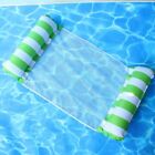 Portable Floating Water Hammock Toy Swimming Chair Inflatable Float Pool Bed
