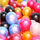 12cm-90cm Macaron Chrome Latex Retro Balloons Birthday Balloon Birthday Wedding