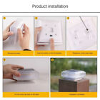 Garden Square Pool LED Light Solar Warm Light Fence Post capital Lamp Waterproof