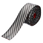 2.5M Carbon Fiber Car Door Sill Scuff Step Plate Panel Bumper Protector Strip AU