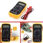 Digital Multimeter Portable Electrician Tester Multifunction Voltage Meter Tool