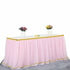 Table Skirt Tutu Tulle Table Dress Table Cloth Covers Wedding Party Table Decor