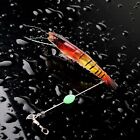 20x Soft Plastic Fishing Lures Tackle Prawn Shrimp Flathead Bream Cod Bass Glow