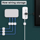 12PCS Magnetic Cable Management Clips Phone Electric Charging Cord Holder Hot