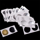 100X Staple Coin Holder Display Clear Window Storage Protect Penny Cent 33/35MM