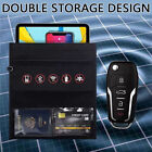 Large Faraday Bag RFID Signal Blocking Shielding Pouch Cell Wallet Phone Blocker