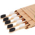 10Pcs Natural Bamboo Toothbrush Friendly Soft-Bristle Oral Care Environmental AU