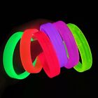 UP to 100Pcs Mixed Colour Glow Sticks Bracelets Party Glowsticks Glow in the dark AU