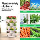 2Set Stackable 5-Tier Stacking Planters Tray Flow Grid System Vertical Garden AU