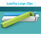 10-100PCS  Plastic Food Storage Bag Sealing Clips Locks Mixed Color Sizes Large
