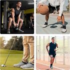 2Pairs Soft Sport Running Five Finger Toe Socks Elastic Short Solid Socks Men AU